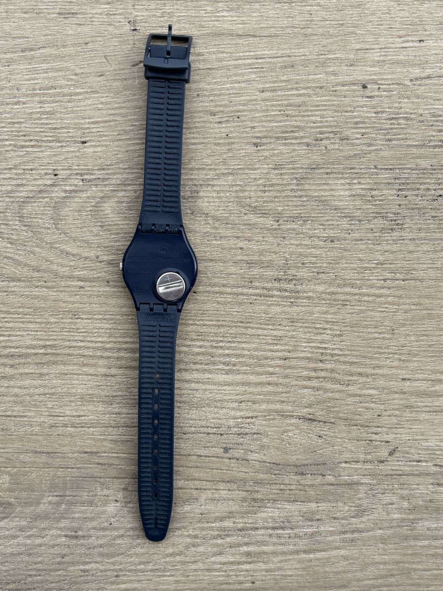 Swatch Smartwatch: Swatch Gent dunkel blau  – Gebraucht aus St-Prex von ale_fyz6 1