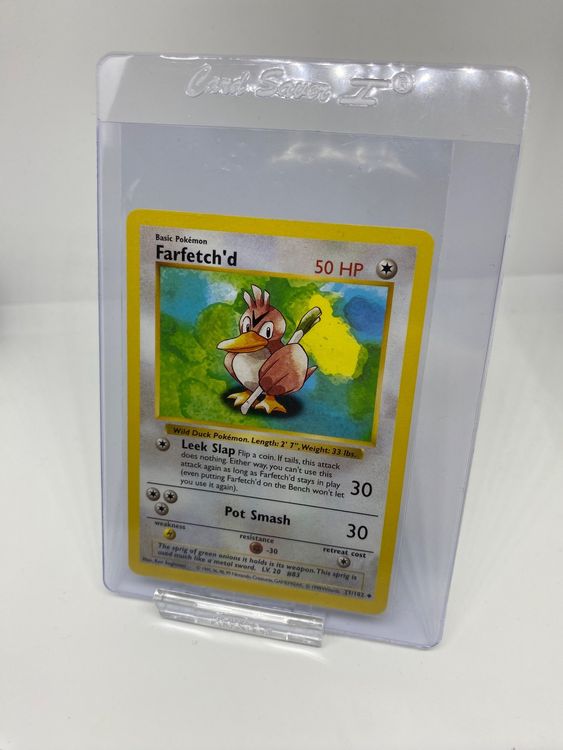 Farfetch'd - Base Set Shadowless - Pokemon