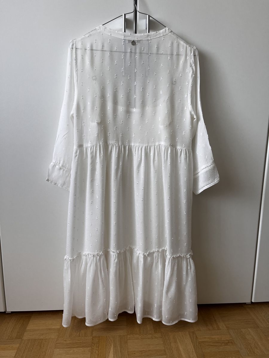 Nile Kleider: Nile Kleid, weiss, Grösse XS  – Gebraucht aus Zürich von Kleanthy 1
