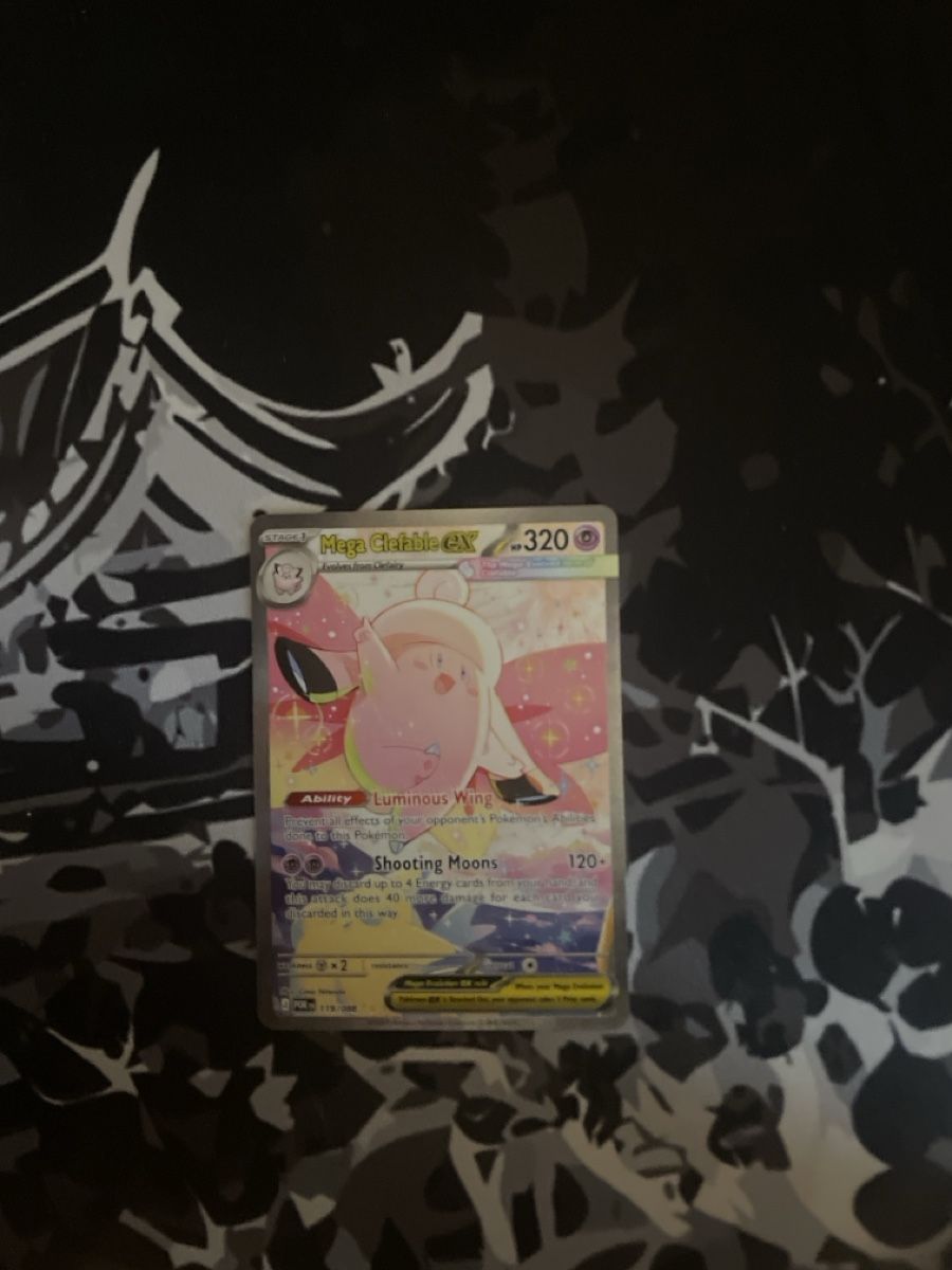 Karten: Mega Clefable ex ENG – Neu (gemäss Beschreibung) aus Winterthur von D_Stoun