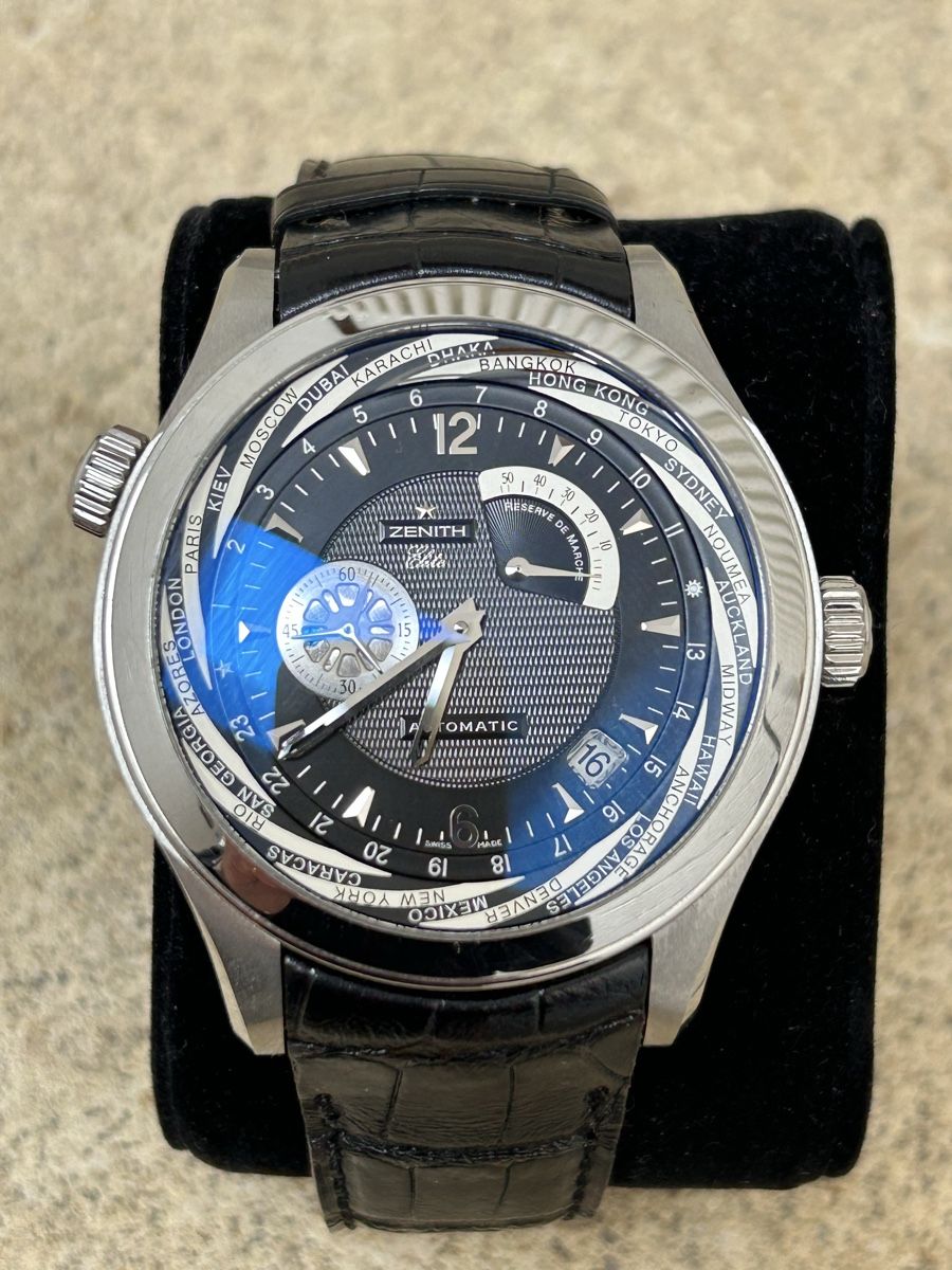 Zenith Uhren: Zenith Class Traveler Elite Multicity – Gebraucht aus Starrkirch-Wil von charlywatson 1