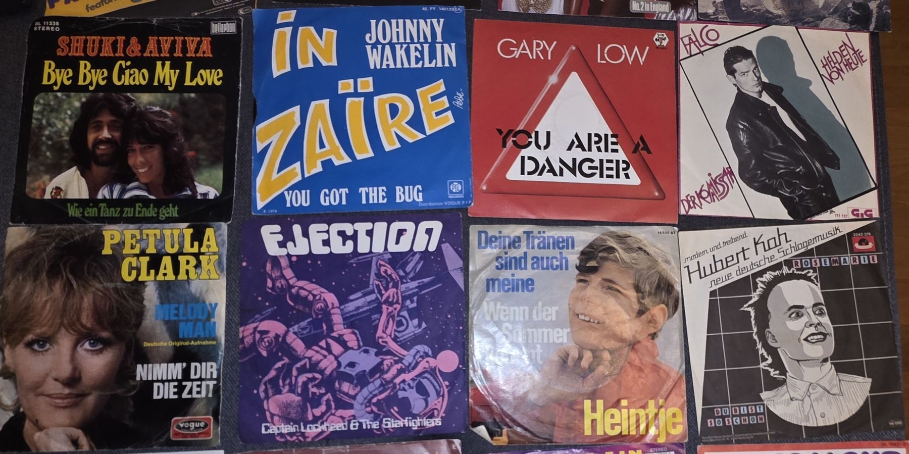 Dischi in vinile: Singles Schallplatten Sammlung - Oldies, Pop, Disco, 23 Stk. – Usato da Wettingen venduto da Lg_zt2d 2