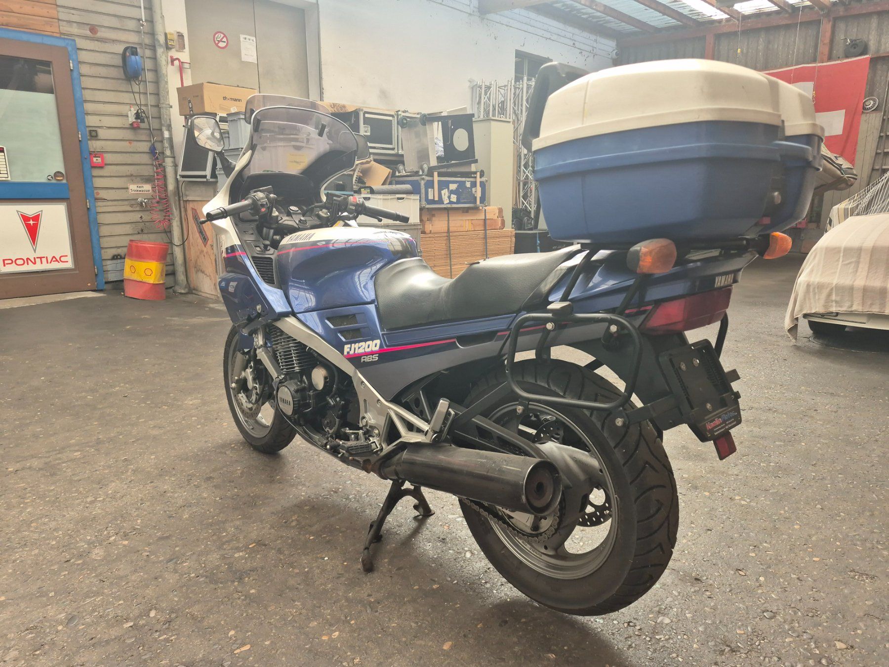 Yamaha Touring: Yamaha FJ 1200 – Usato da Künten venduto da 1down5up 1