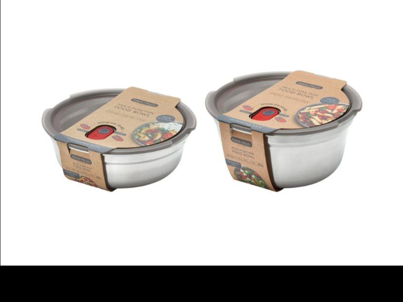 Ciotole: 2 boîtes de conservation Black+Blum – Usato da Loc venduto da amazine84 4