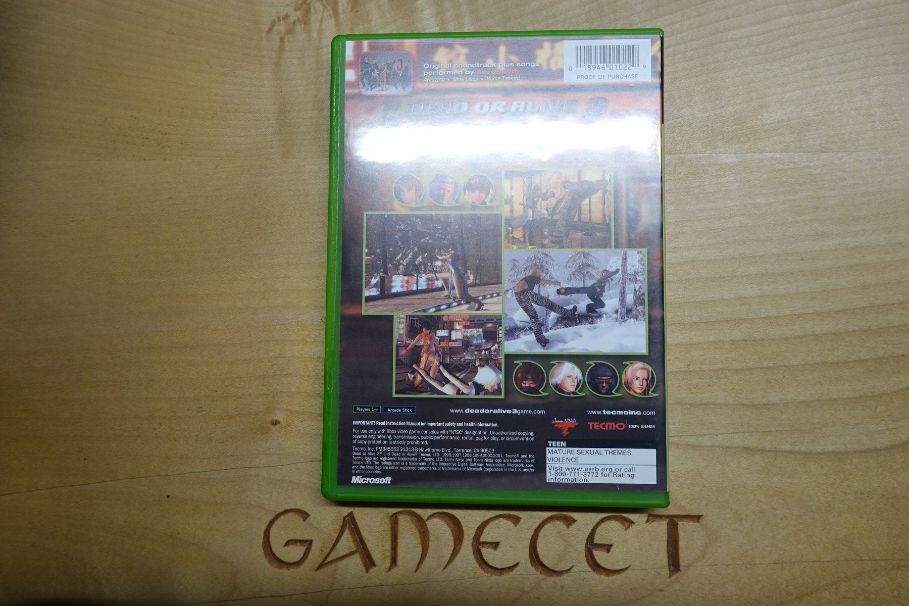Microsoft Giochi: Dead or Alive 3 - Amerika – Usato da Steinach venduto da Gamecet 2