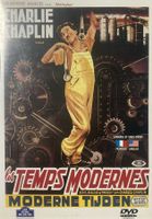 CHARLIE CHAPLIN - LES TEMPS MODERNES (1 DVD)