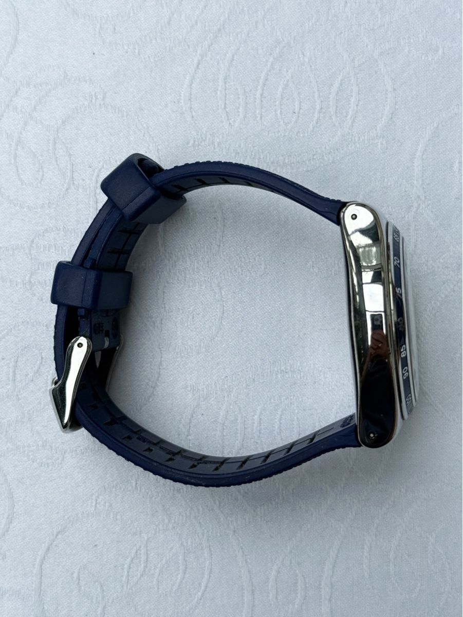 Swatch Montres: Stylish Swatch Watch with Blue Strap – D'occasion à Commugny par semamonfrinoli 1