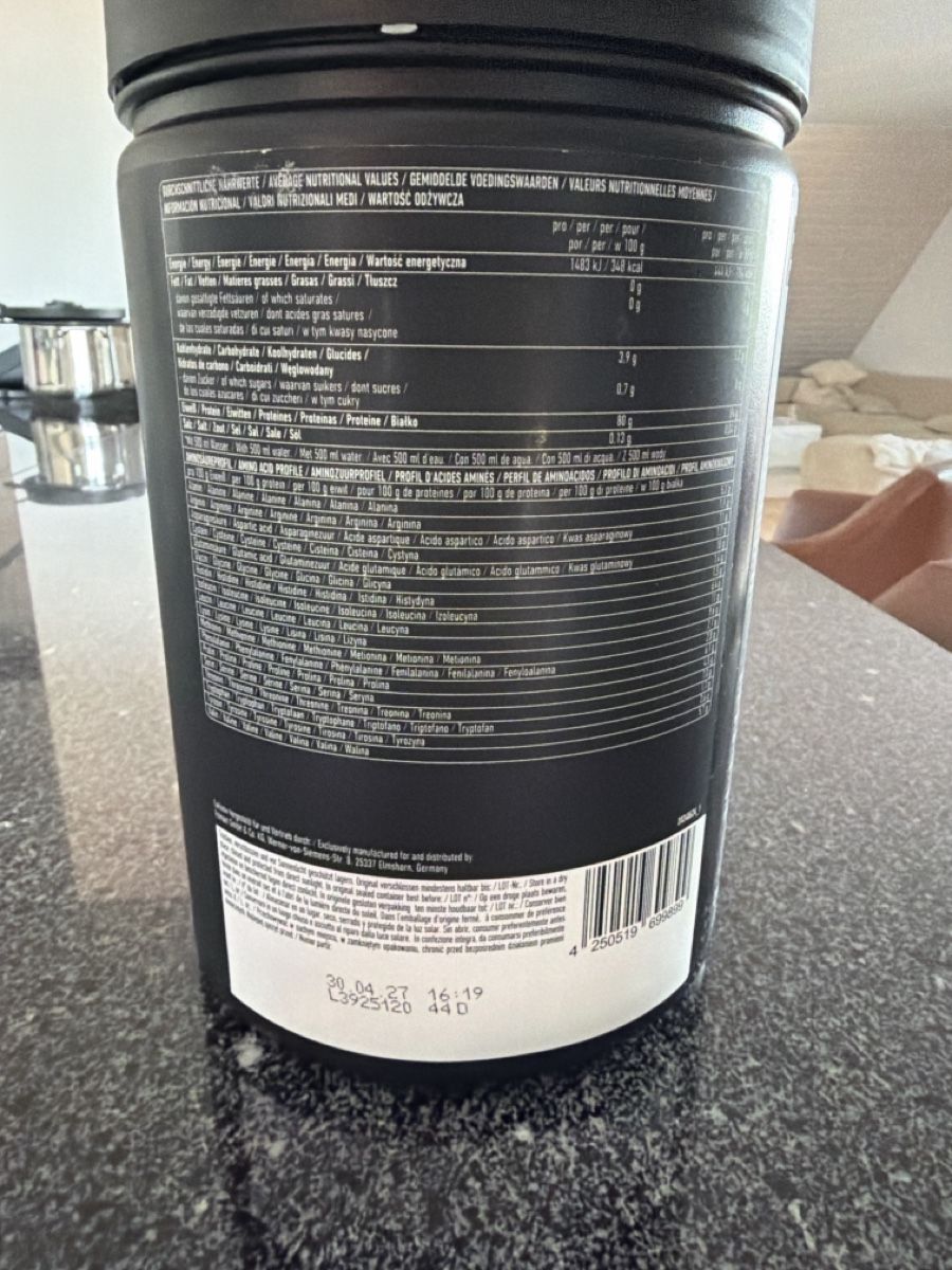 Esn Aliments & Spécialités: ESN Isoclear Whey Protein Isolate Fresh Cherry 900g – Neuf avec emballage d'origine à Niederwil SG par jgu_t2gl 1