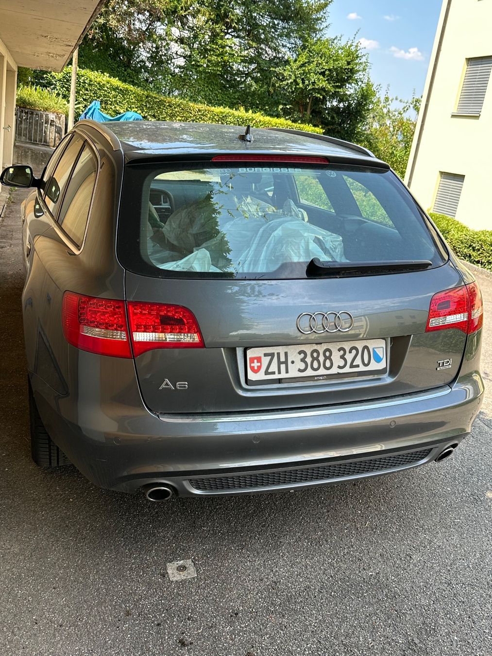 Audi Automobili: Audi A6 Avant quattro 3.0 TDI – Usato da Rüschlikon venduto da Poxman 1