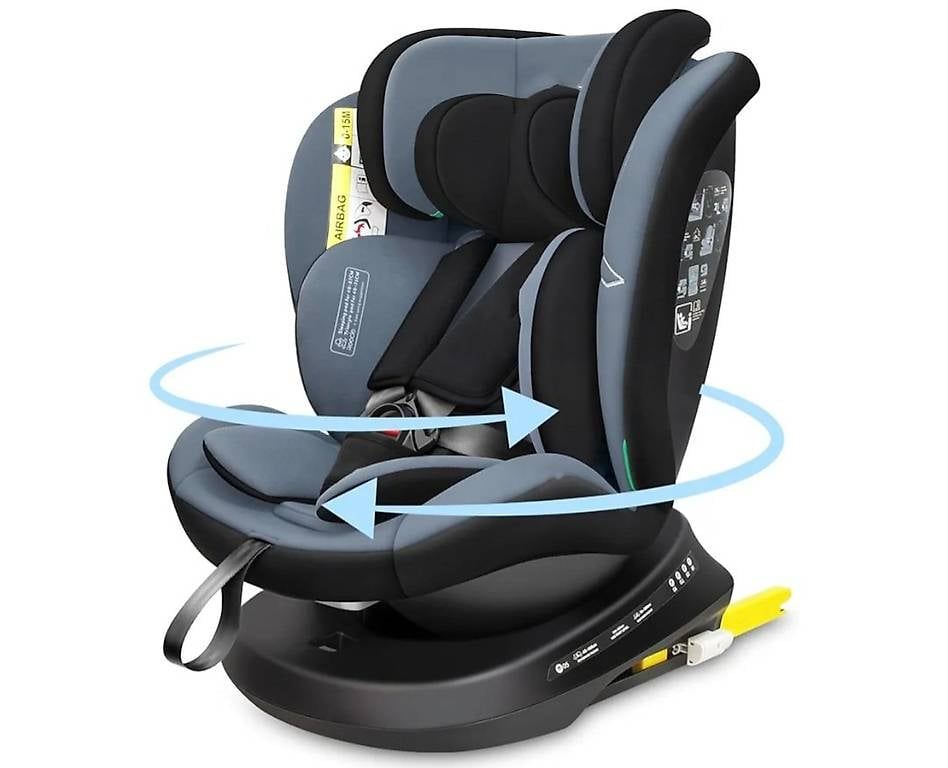 Seggiolini per auto: Bonio 360 rotating car seat – Usato da Genève venduto da mar_9t5y