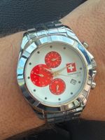 EISHOCKEY SWISS CHRONOGRAPH Vizeweltmeister 2013 Herrenuhr F