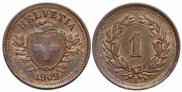 1 Rappen 1909 b 001