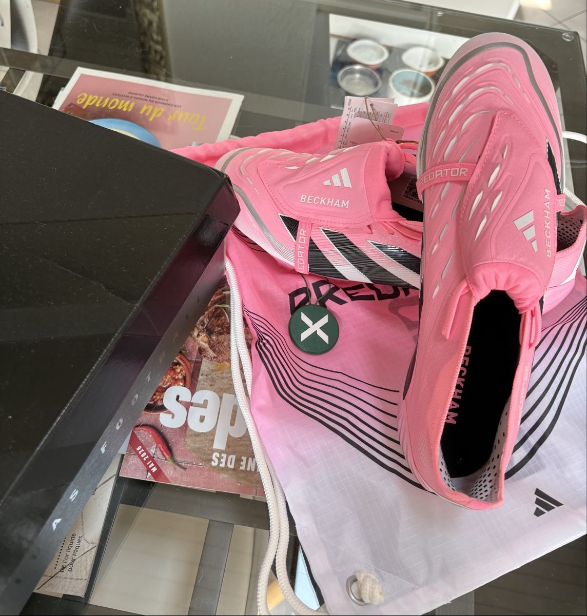 Adidas Herrenschuhe: Adidas predator beckham  – Neu und originalverpackt aus Le Landeron von tho_wc5x 1
