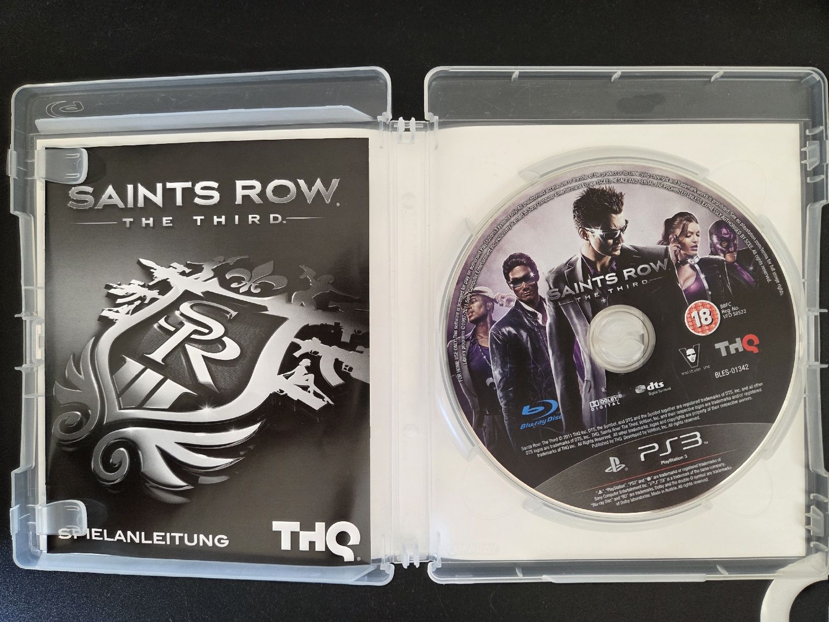Spiele: Saints Row: The Third - CIB – Gebraucht aus Territet von Cenh 2