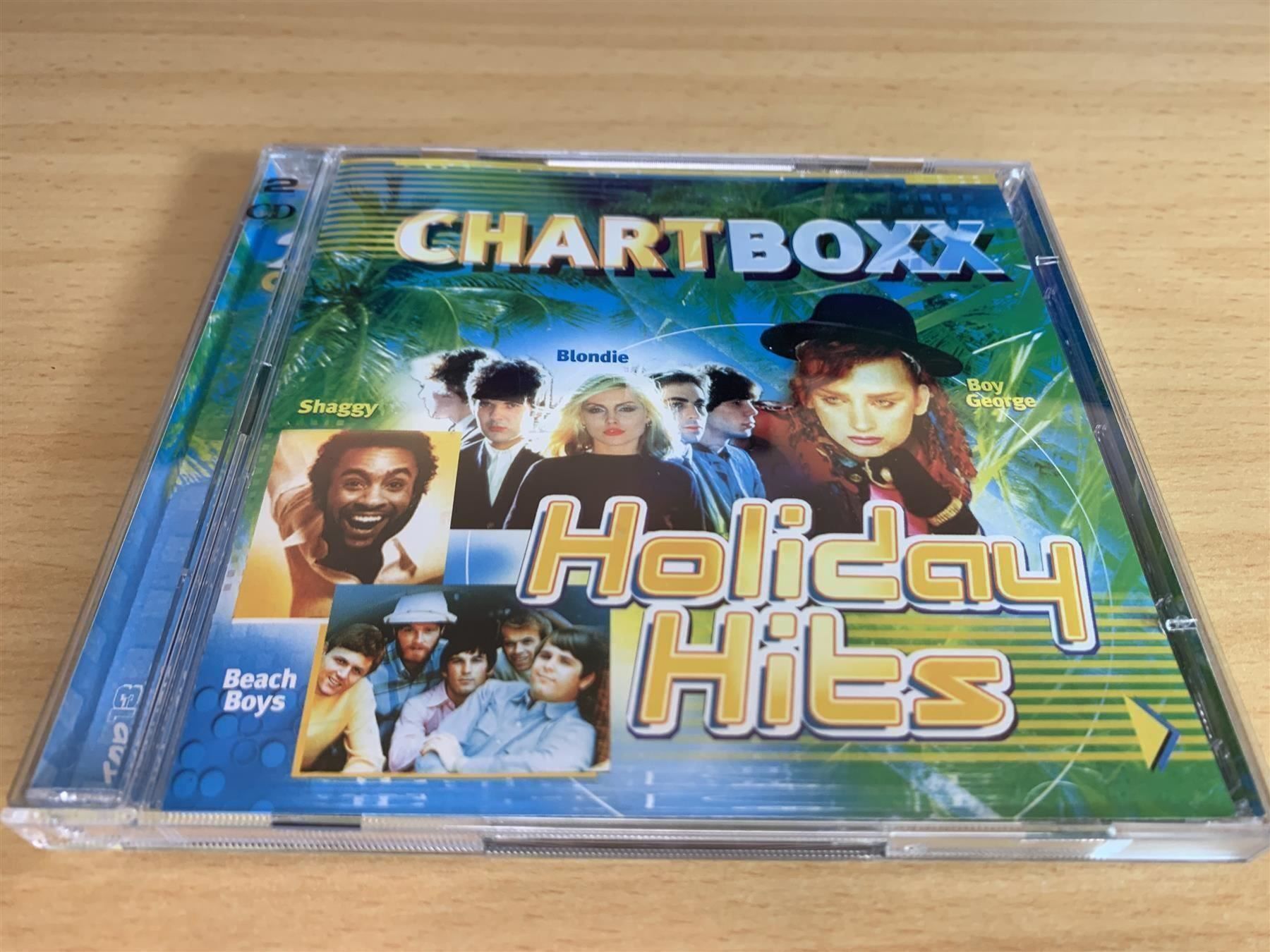 CD: Chartboxx Holiday Hits - 2 CD – Usato da Rikon im Tösstal venduto da Alpenmutz