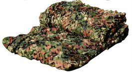 Camouflage Tarnnetz (2 Meter x 5 Meter)