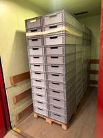 neue Stapelboxen Kunststoffkiste 60x40x17 cm kompatibel Rako