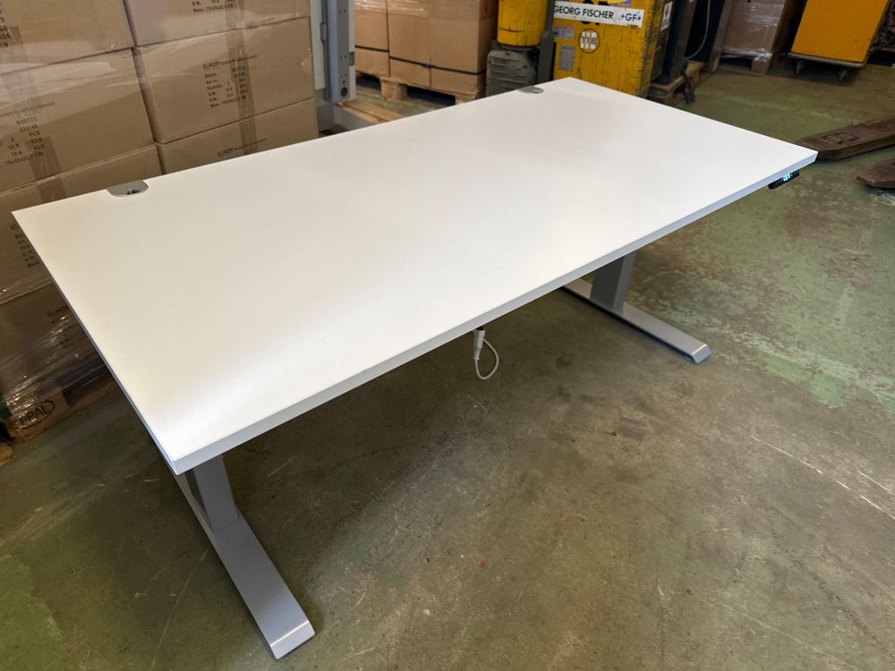 neuer Elektrischer Sitz-Steh Schreibtisch höhenverstellbar 2