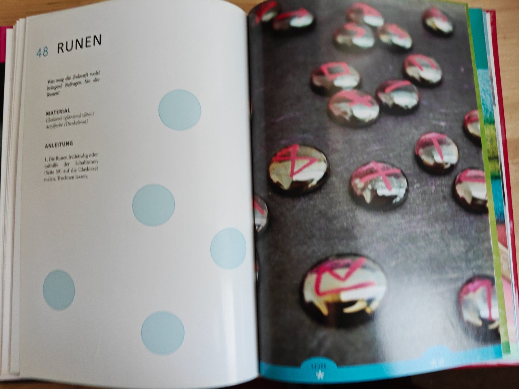 Libri: Basteln mit Kieselsteinen / Kreativwerkstatt – Usato da Muttenz venduto da Negnuja 3