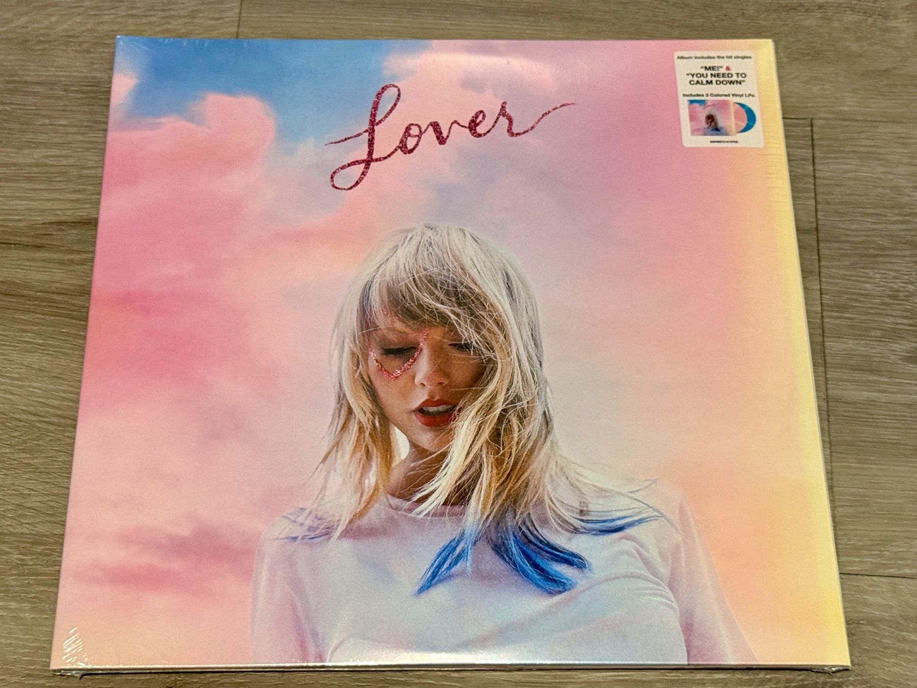 Vinyles: Double vinyle Taylor Swift, Lover – Neuf avec emballage d'origine à Murist par kalmec