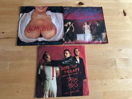 TRIO STEFAN REMMLER tolle Singles Kult Top NDW Da Da Da 80's