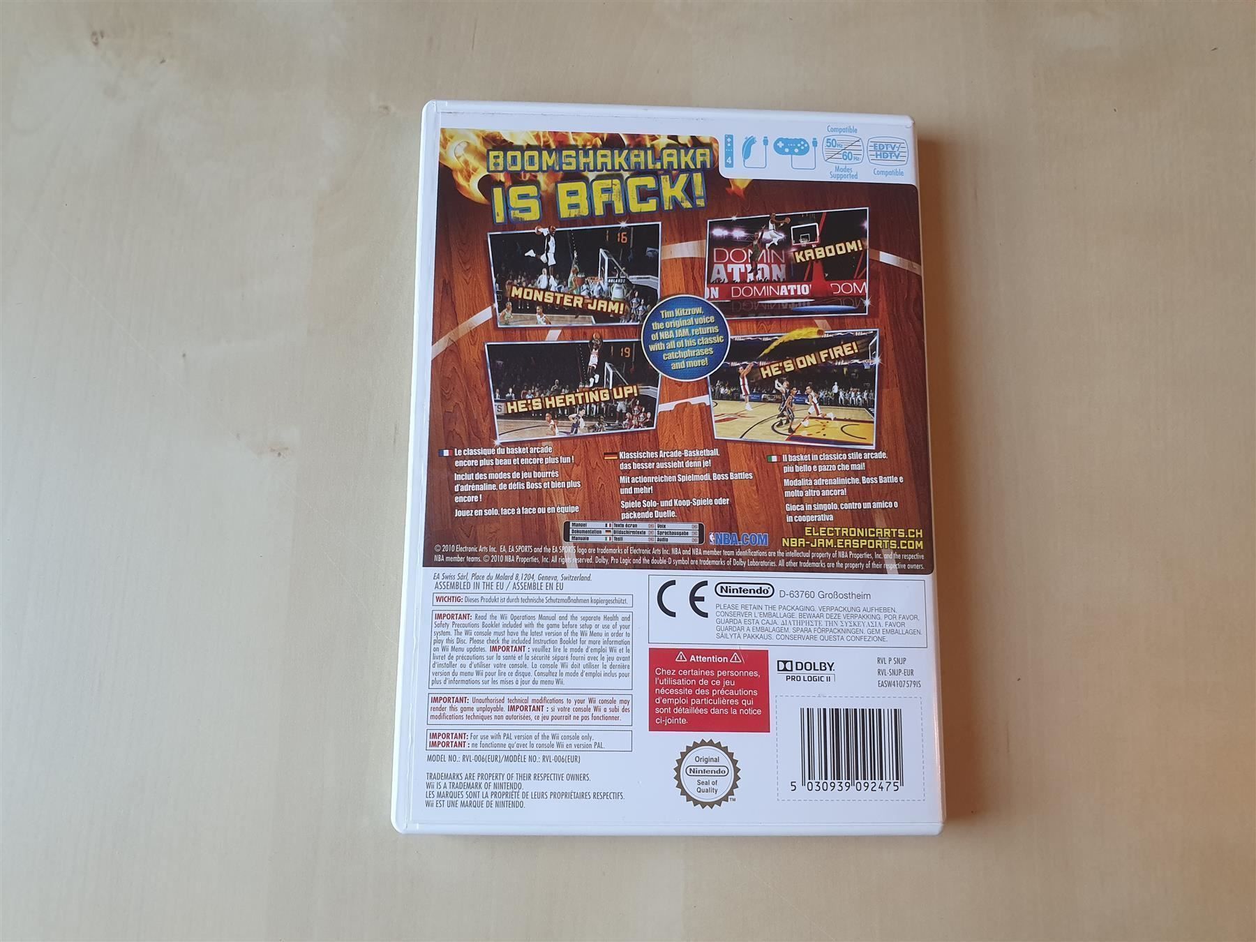 Nintendo Giochi: NBA JAM – Usato da Stansstad venduto da collectorsshop 1
