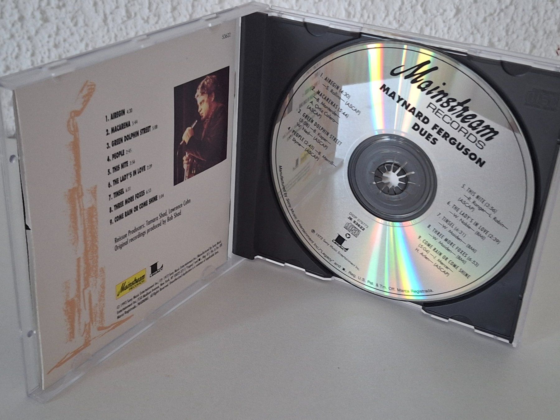 CDs: CD Maynard Ferguson  - Dues – Gebraucht aus Aarberg von Jackup1 2