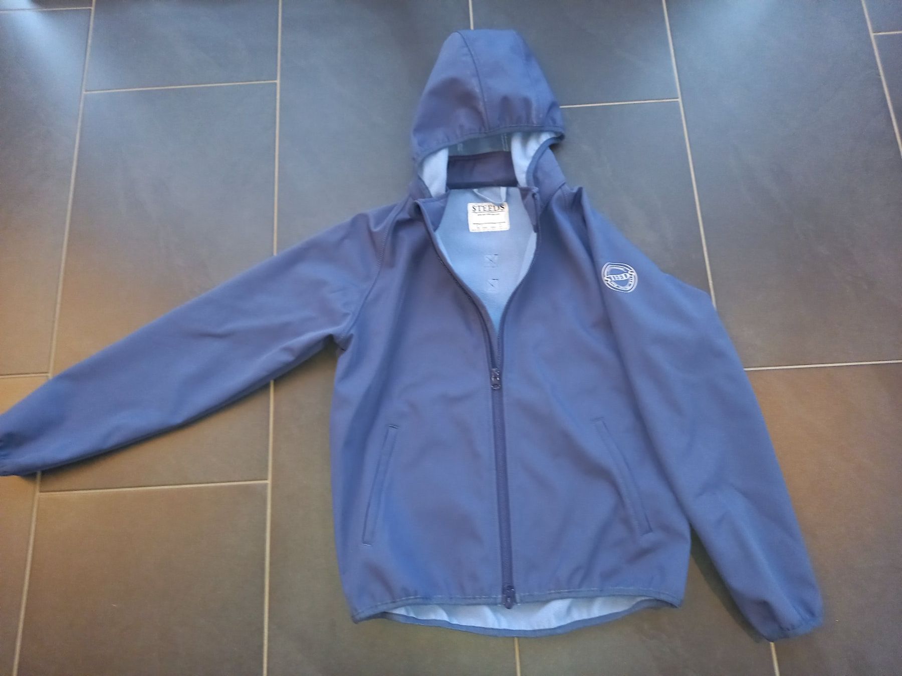 Giacche & Cappotti: STEEDS Softshell Jacke, Gr. 164, mit "Regeneffekt" – Usato da Dettighofen venduto da kk333 2