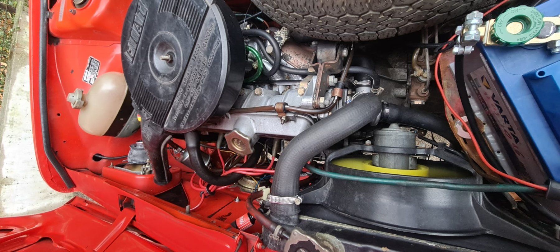 Fiat Automobili: Fiât 128 A vétéran – Usato da Carouge GE venduto da fefe1200 4