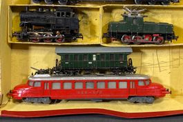 ✅    Altes Märklin Set SBB CFF