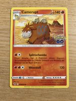 Camerupt Pokémon Karte GO 014/078