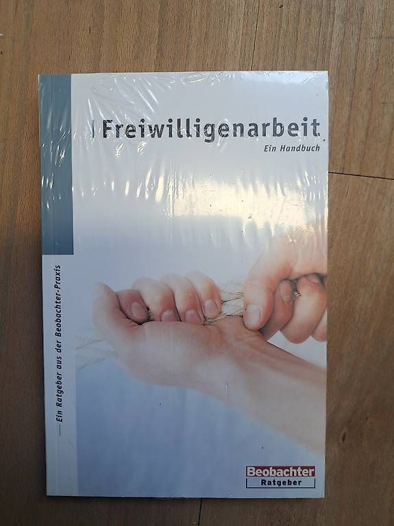 Libri: Freiwilligenarbeit – Nuovo e nell'imballaggio originale da Uhwiesen venduto da Marthalen02