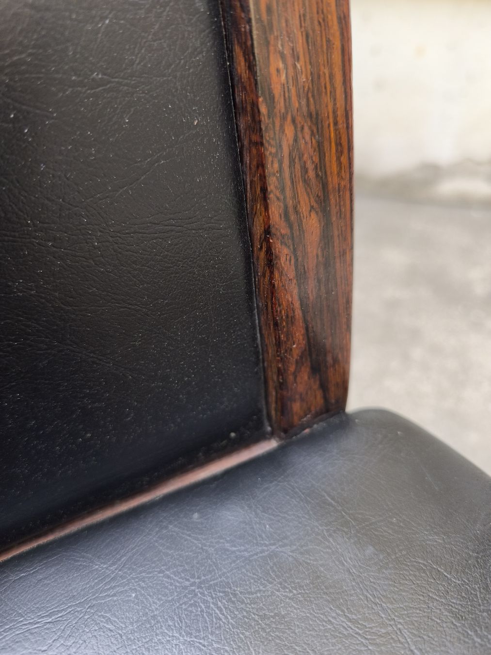 Sedie: Stühle Palisander Kunstleder 6stk – Usato da Basel venduto da Patts_Lampenfieber 2