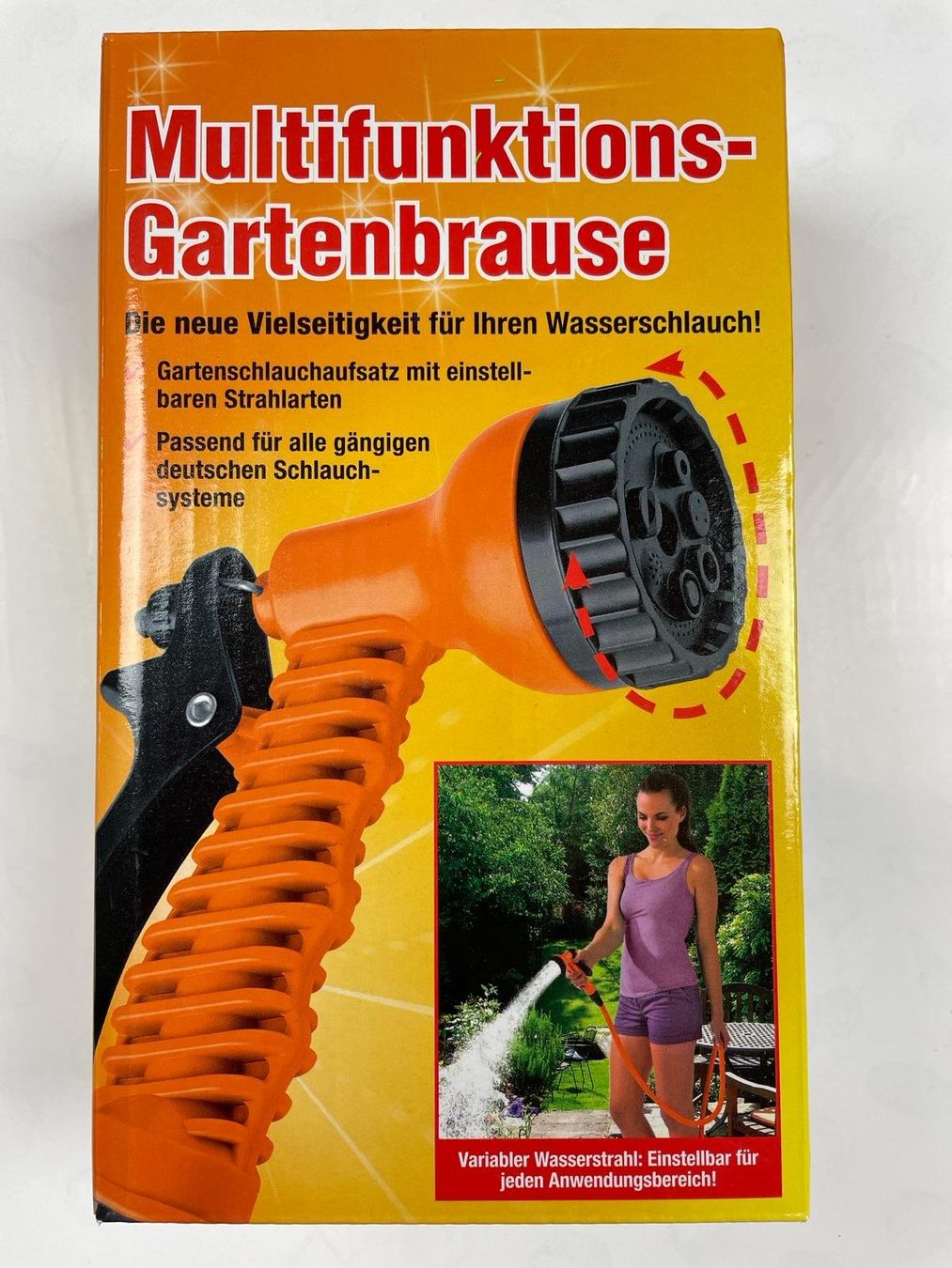 Tecnologia medica: Gartenbrause - Multifuktionsbrause für Gartenschlauch – Nuovo e nell'imballaggio originale da Wängi venduto da LiqKojote
