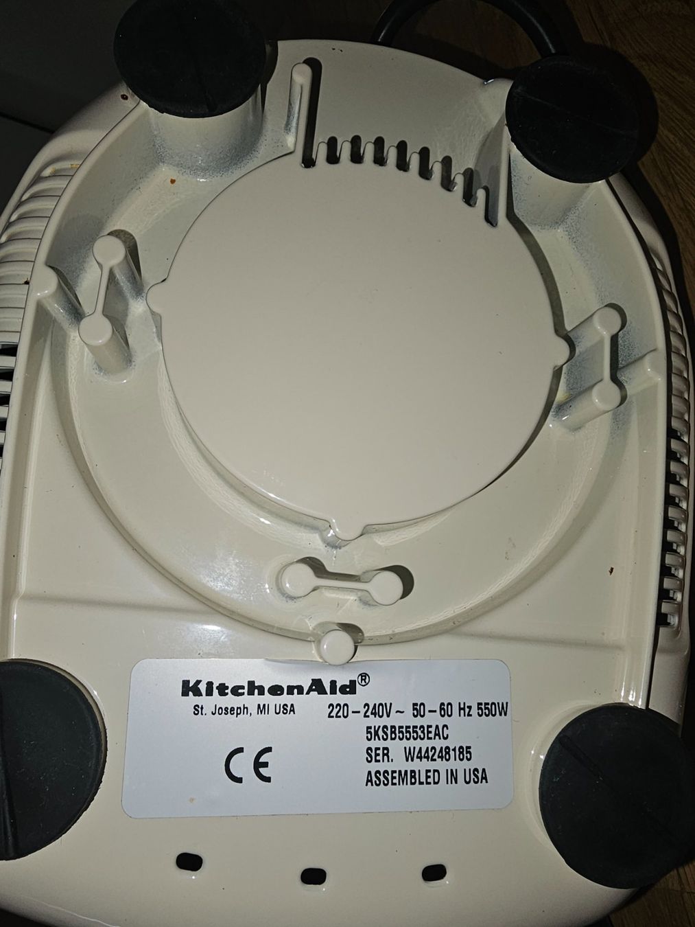 Kitchenaid Appareils de cuisine: Kitchen Aid Standmixer – D'occasion à Brüttisellen par scout.feitosa 1