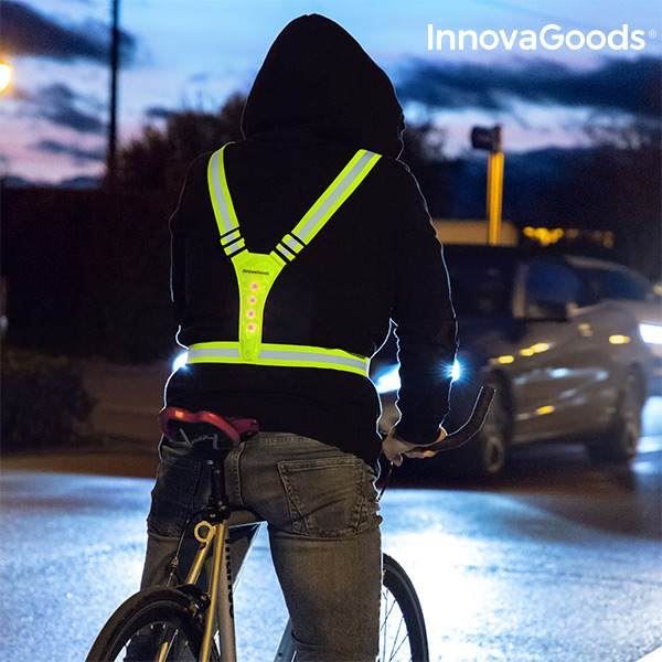 Cinture: Reflektierende Signalgurte mit LED – Nuovo e nell'imballaggio originale da Giubiasco venduto da softmail 5