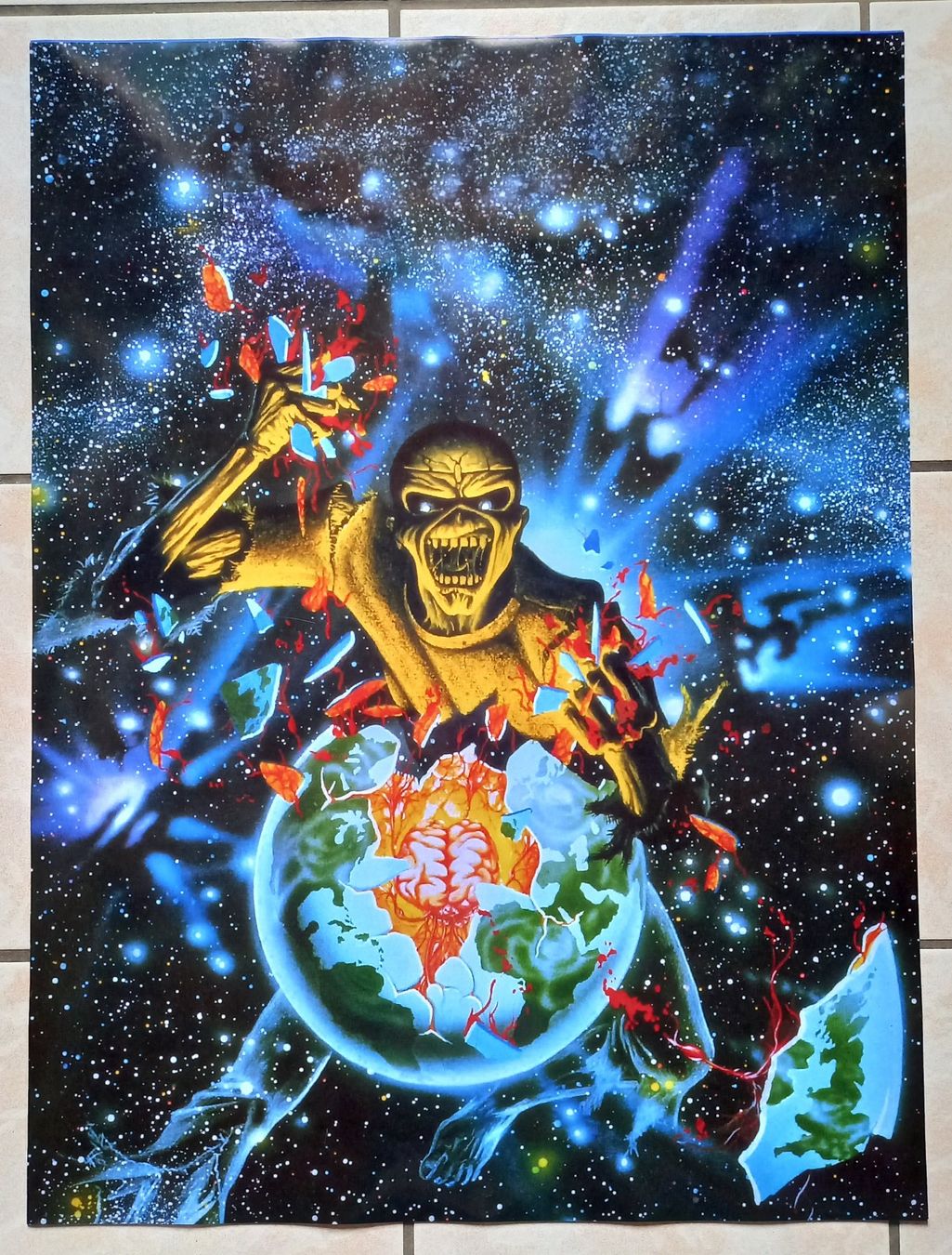 Poster & Bilder: 5 Iron Maiden "Eddie" Poster – Gebraucht aus Reinach AG von cosmiceddie 1