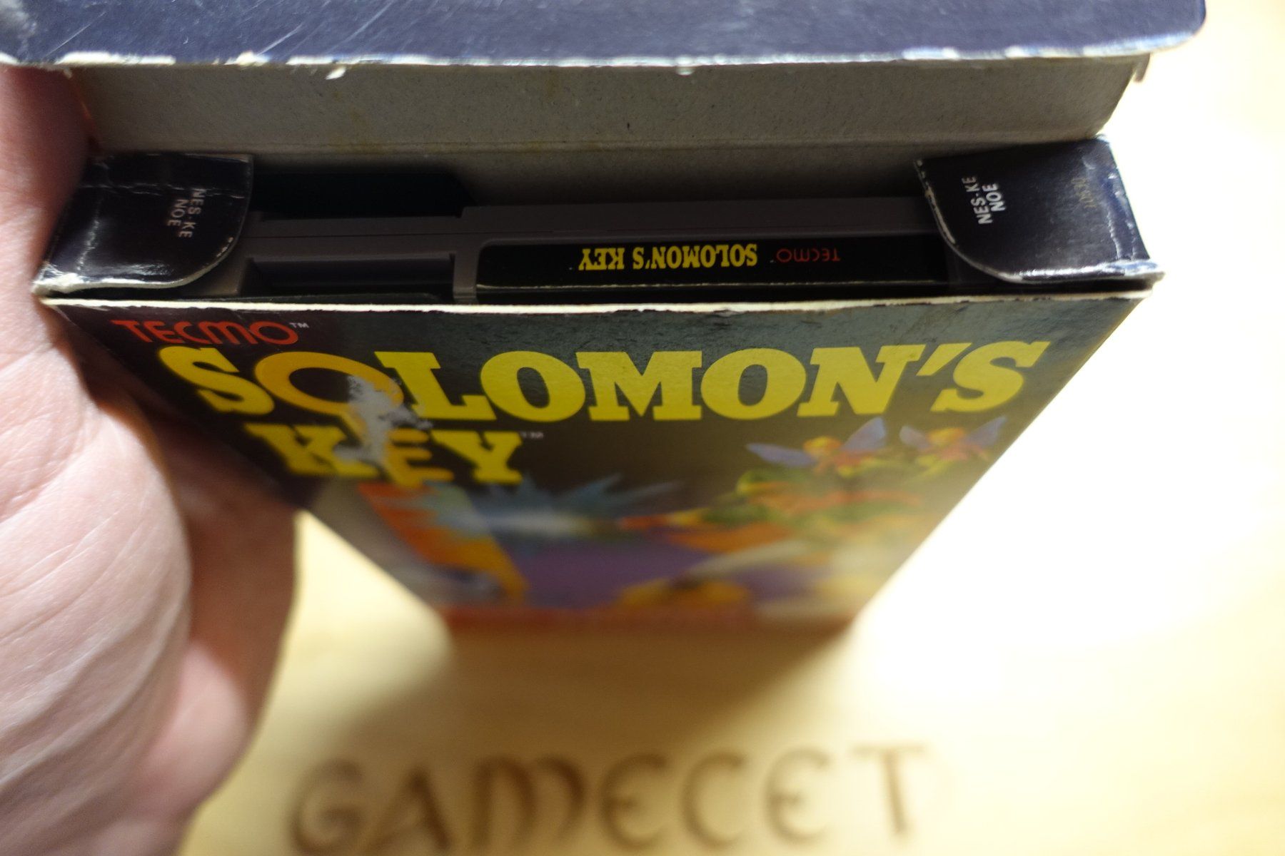 Nintendo Giochi: Solomon's Key – Usato da Steinach venduto da Gamecet 6