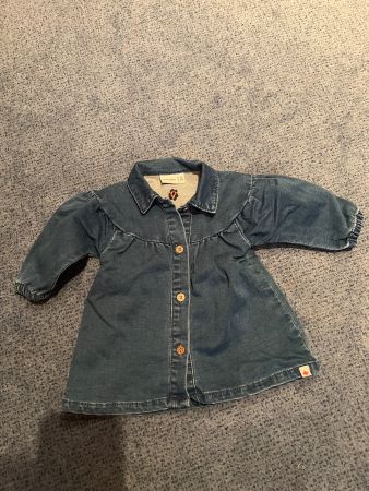 Babyface Jeans Kleid 62 3M Neu