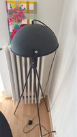 Schwarzes Zimmerlicht/Lampe