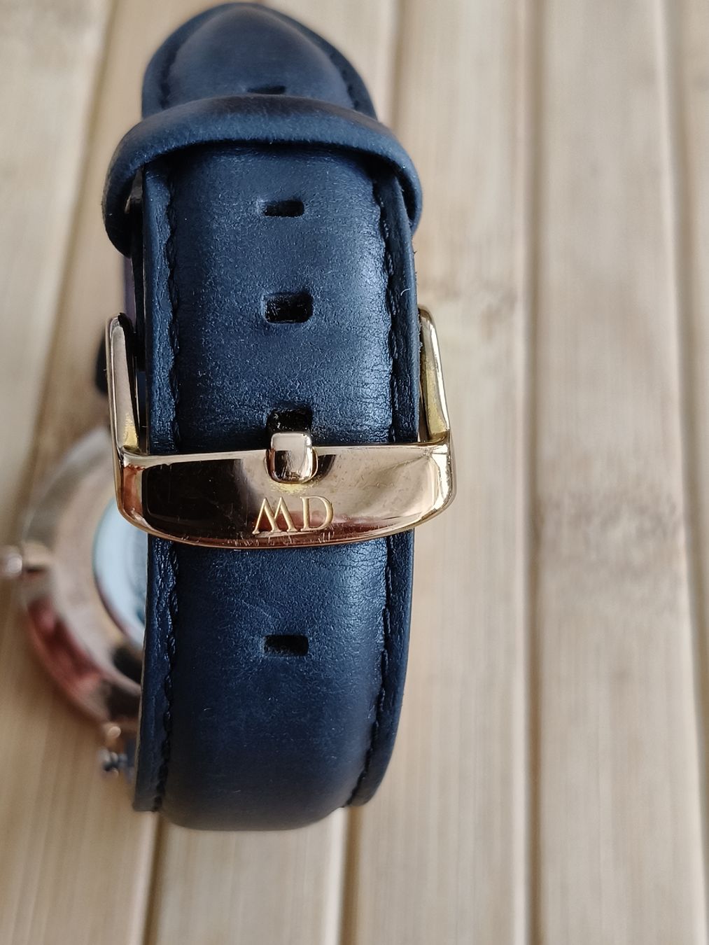 Daniel Wellington Orologi: Daniel Wellington Watch Rosegold White Leather Strap – Usato da Zürich venduto da sha_vw65 3