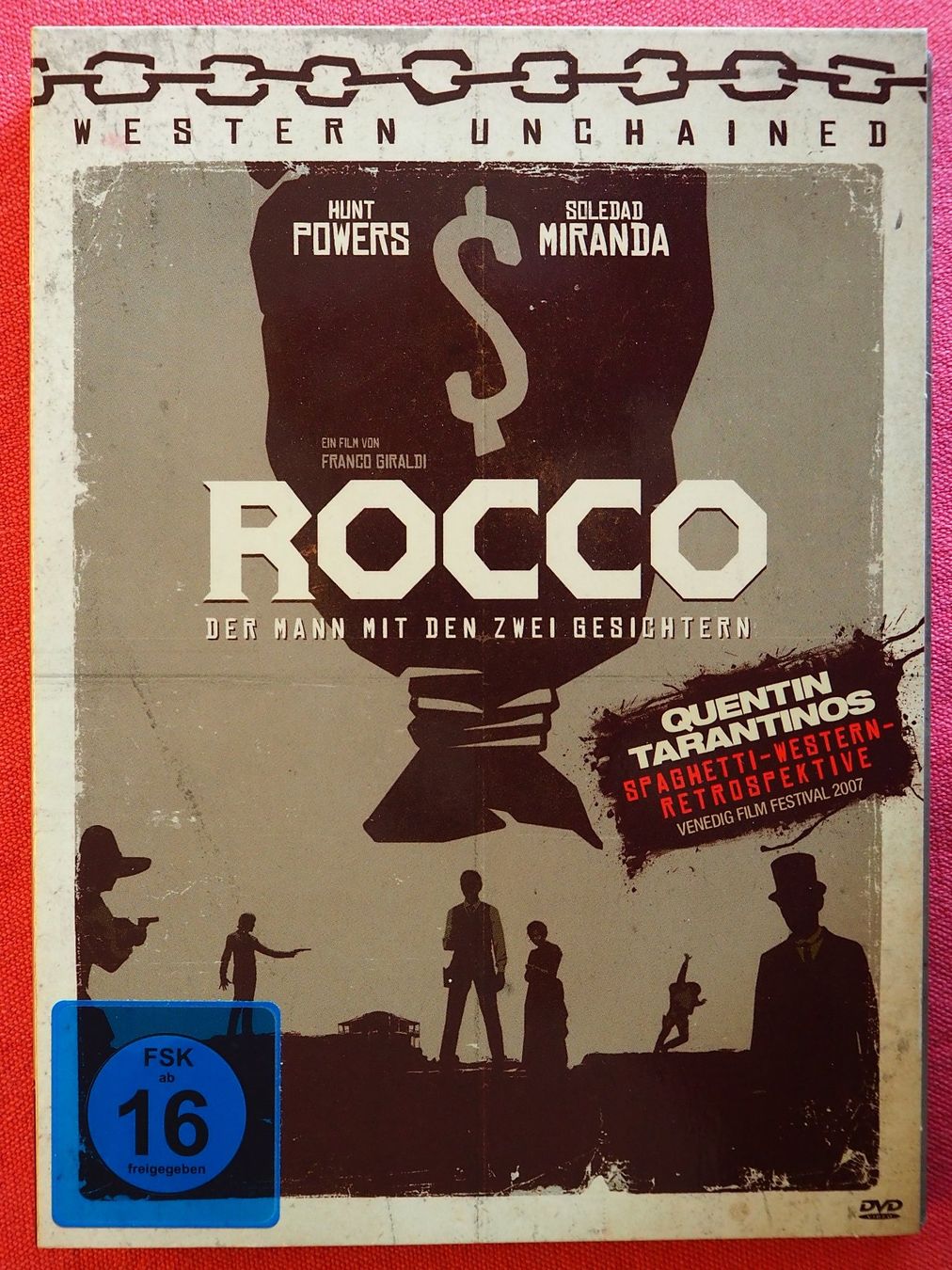 Tutti i DVDs: Rocco - Der Mann mit den zwei Gesichtern / Hunt Powers – Usato da Chur venduto da big_5zx8