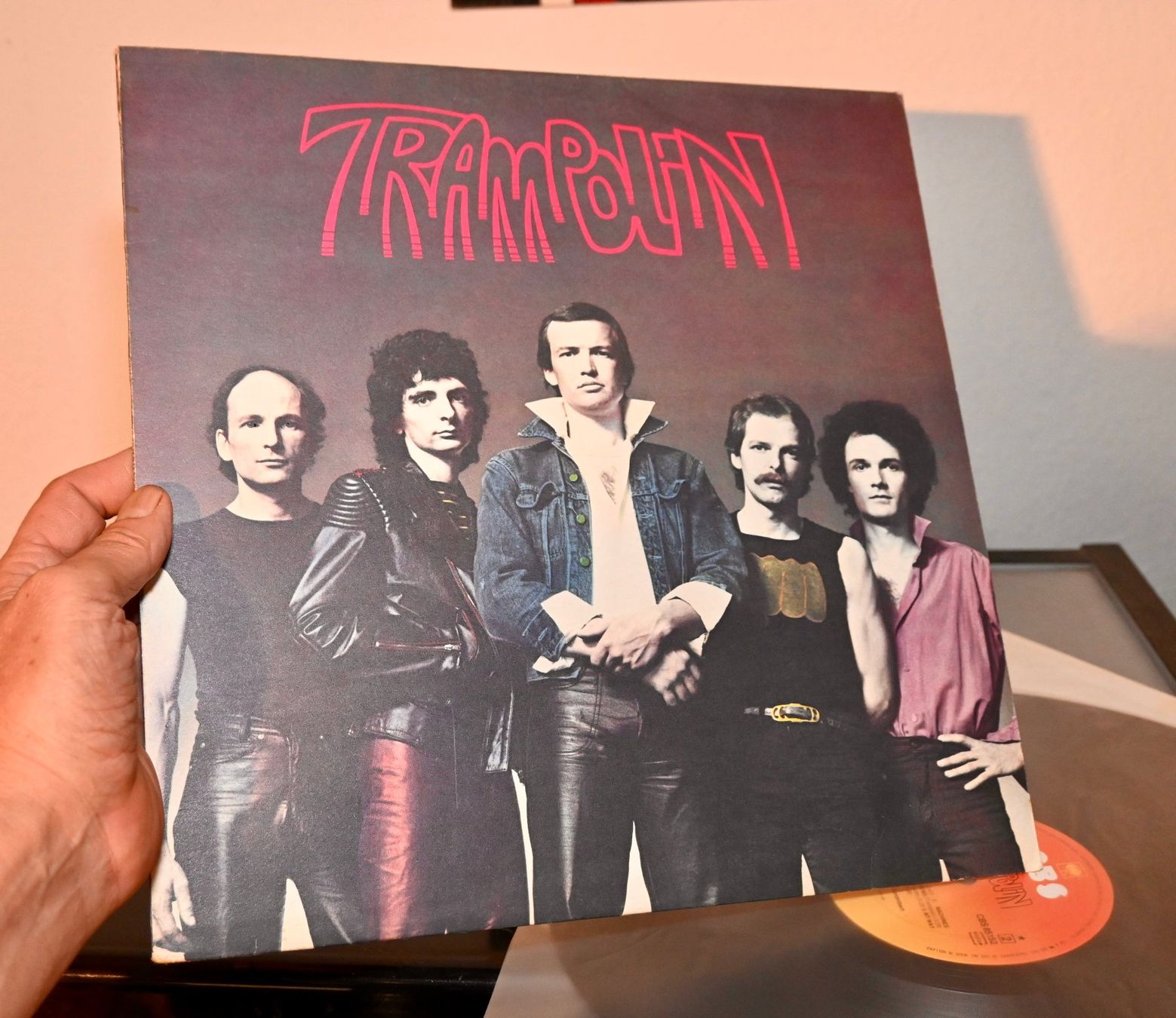 Dischi in vinile: CH HARDROCK glam LP 1981Trampolin VG+/VG+(+) – Usato da Pfaffhausen venduto da mono_rec