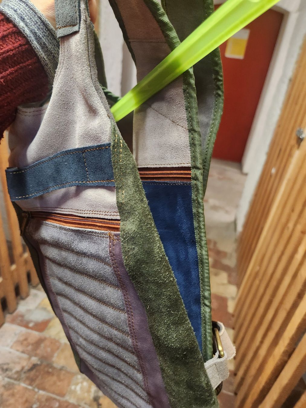 Taschen: Neue Ledertasche – Gebraucht aus Basel von mangome 4