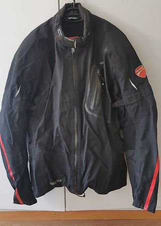 giacca ducati goretex uomo