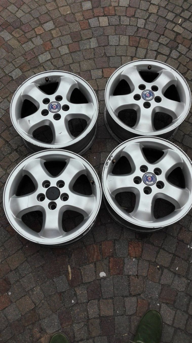 Felgen: Saab Felgen 16" – Gebraucht aus Barbengo von TetoC80