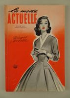 MODE, MODEZEITSCHRIFT LA MODE ACTUELLE HIVER 1957
