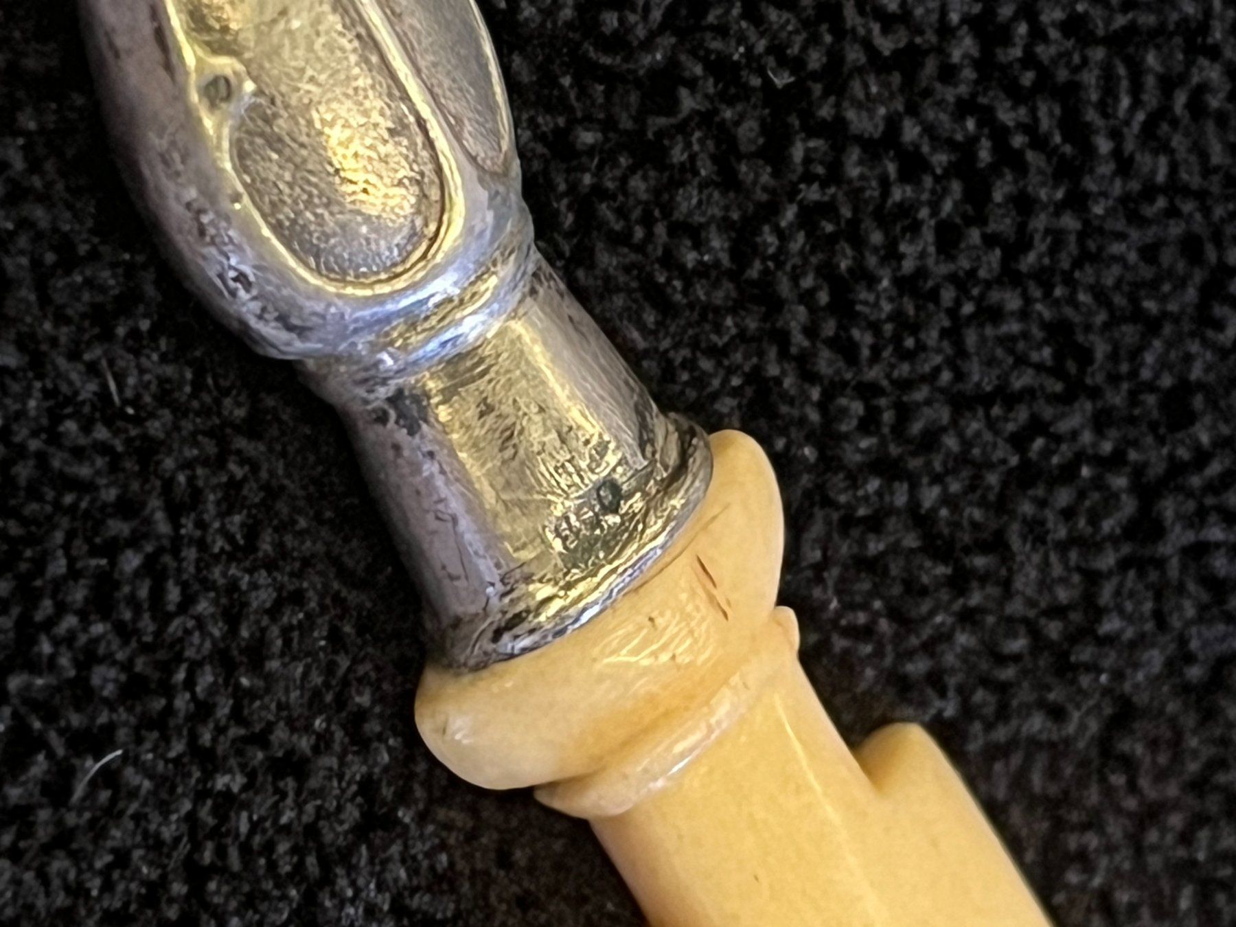 Bestecksets: Tortenheber Silber 800 – Gebraucht aus Bettwiesen von wicking27 4