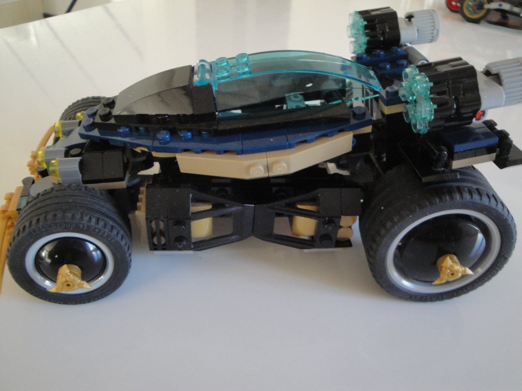 Lego Baukästen: Lego Ninjago 70625 Samurai VXL Auto – Gebraucht aus Oberentfelden von  5