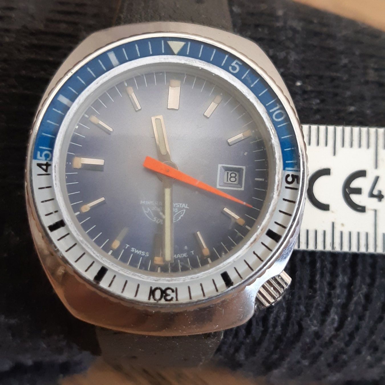 Squale Uhren: Montre de plongée – Gebraucht aus Cugy VD von Petio
